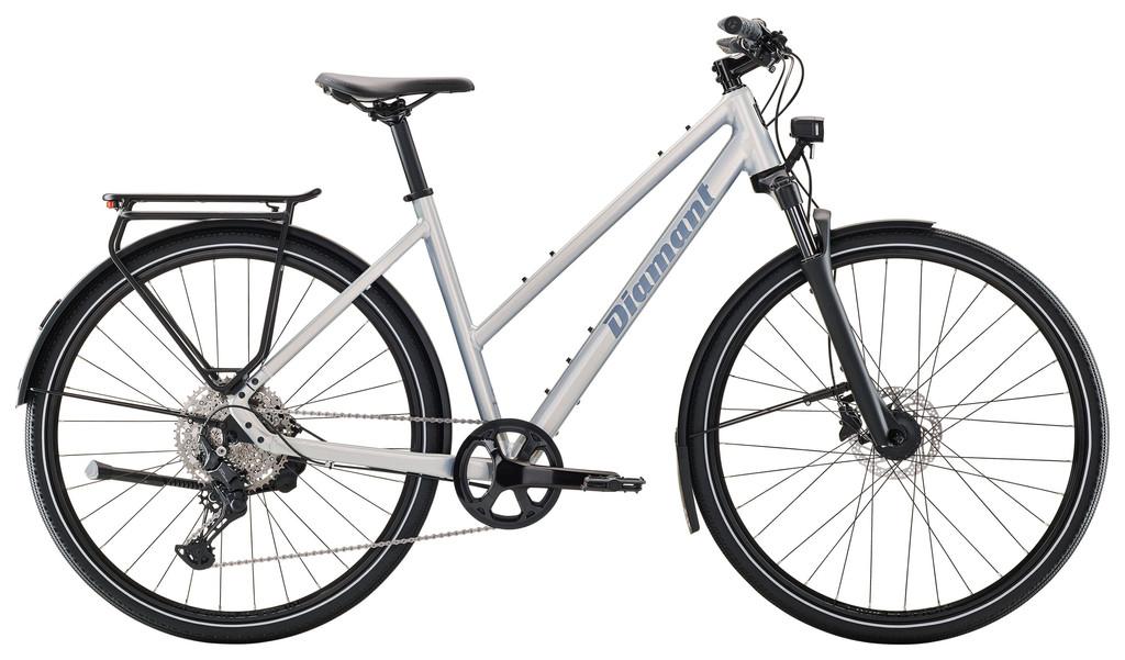 Diamant Mahon trip plus zilver dames 50cm 28inch, 50 tot 53 cm, Nieuw, Overige merken, Versnellingen