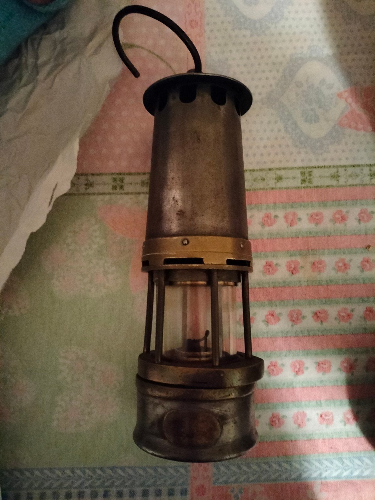 Mijnwerkers lamp, Antiek en Kunst, Ophalen