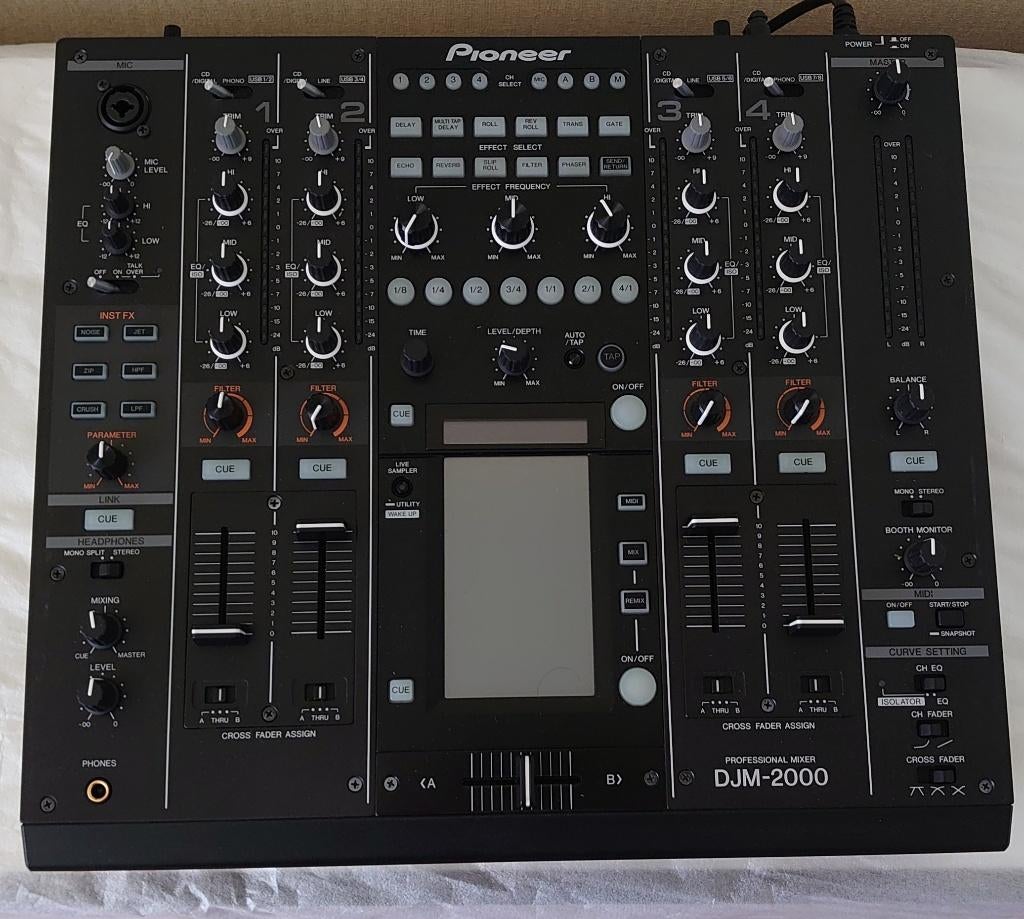Pioneer djm2000, Ophalen of Verzenden, Zo goed als nieuw