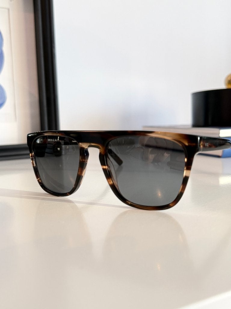 Ace & Tate Tigerwood Bio zonnebril 53-20-145, Overige merken, Gebruikt, Zonnebril, Bruin