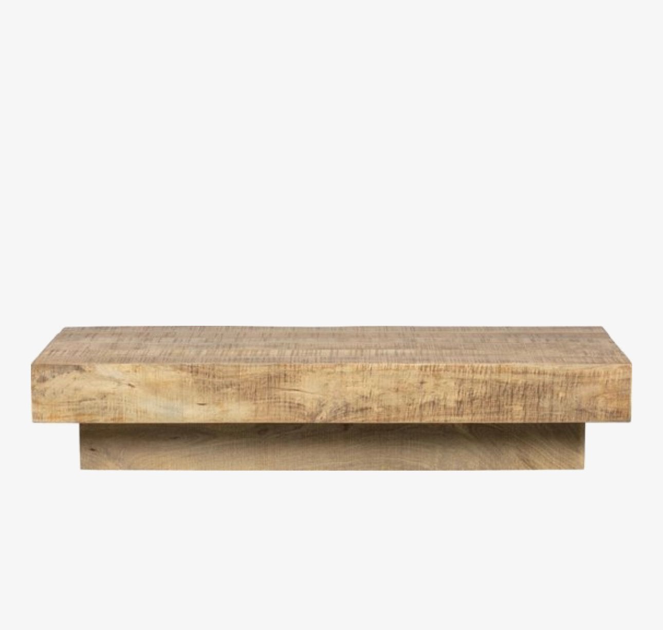 Houten bloktafel, Ophalen, Zo goed als nieuw