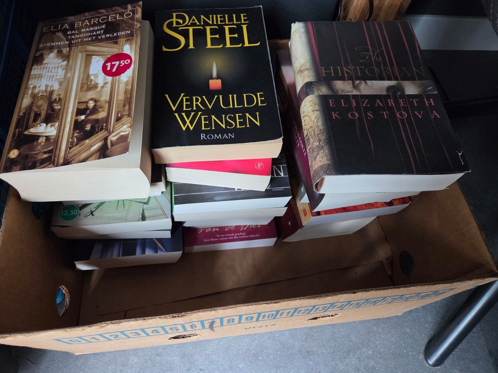 Boekenpakket: 21 romans en thrillers, Ophalen, Gelezen, Diverse auteurs, Europa overig