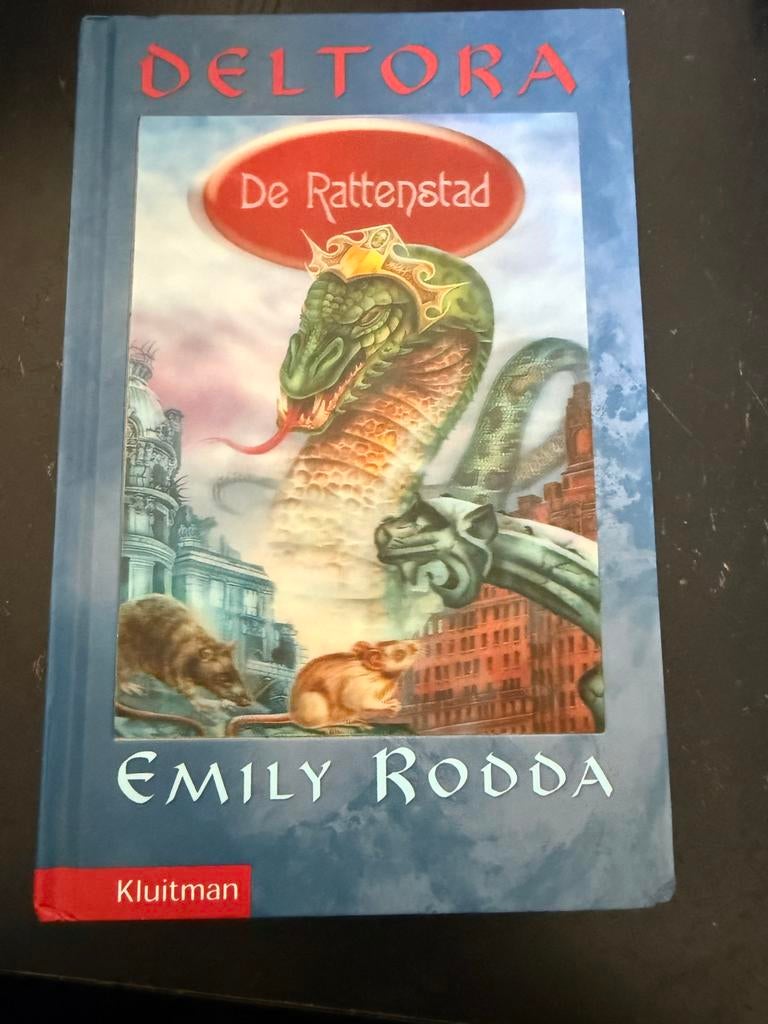 Deltora: De Rattenstad - Emily Rodda (deel 3), Boeken, Ophalen of Verzenden, Gelezen, Fictie