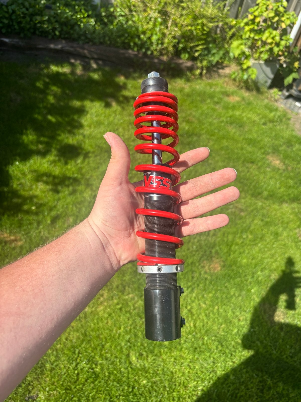 YSS schokbreker voorvork Piaggio Zip SP 230mm, Fietsen en Brommers, Brommeronderdelen | Scooters, Ophalen of Verzenden, Gebruikt