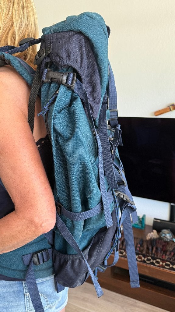 Mooie Karrimor wandelrugzak met Flightbag, Ophalen, Zo goed als nieuw, Rugzak