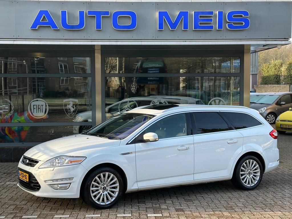 Ford MONDEO 1.6 ECOB. PLATINUM Airco Panorama Trekhaak, Voorwielaandrijving, Gebruikt, 4 cilinders, Mondeo