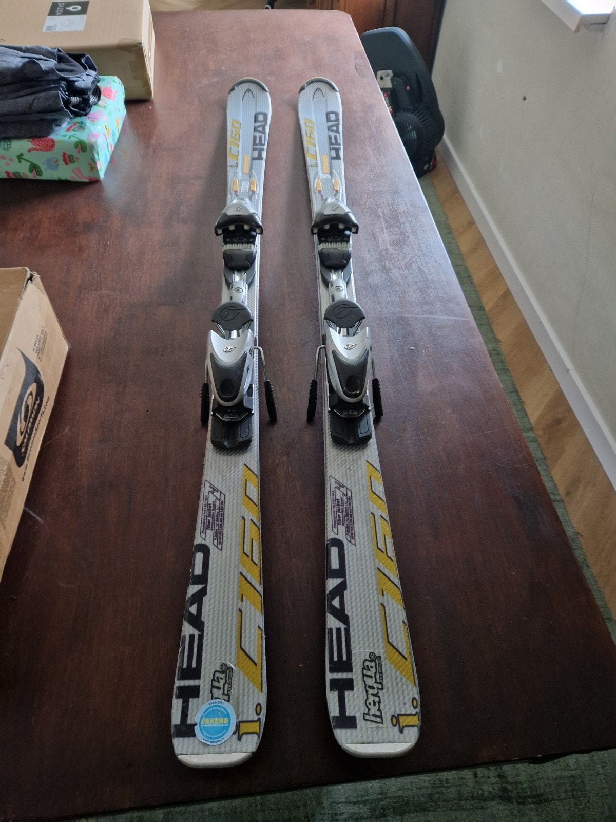Head C 160 Ski's - 149 cm Allmountain Expert, Ophalen, 140 tot 160 cm, Gebruikt, Skiën