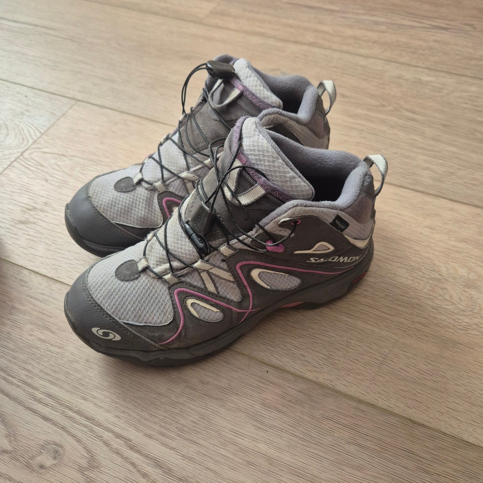 Salomon bergschoenen maat 36 - gedragen maar nog goed, Ophalen of Verzenden, Gebruikt, Schoenen