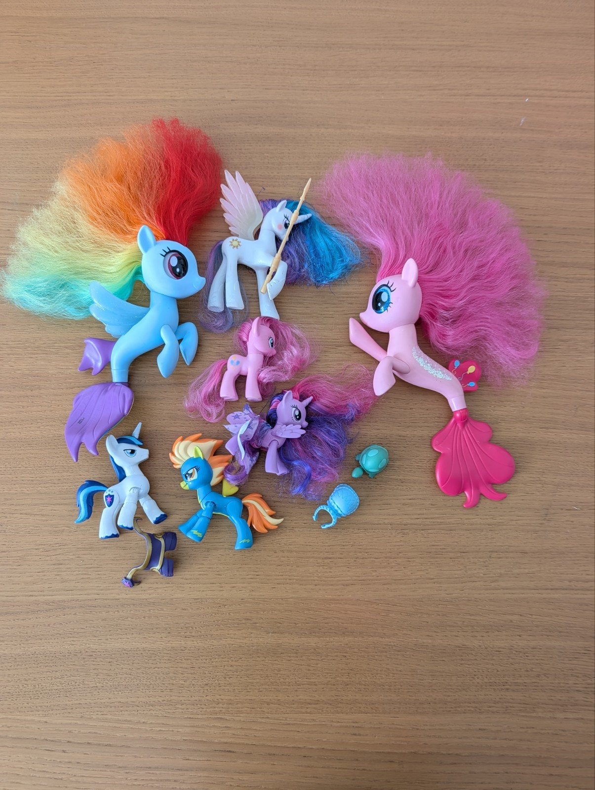 My Little Pony figuren, Ophalen of Verzenden, Gebruikt, Jongen of Meisje