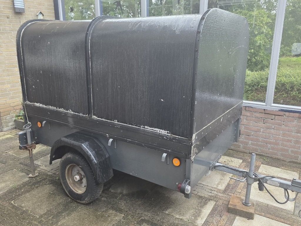 Ifor Williams P6E RMP Aanhangwagen met laadklep (Opknapper), Ophalen, Gebruikt
