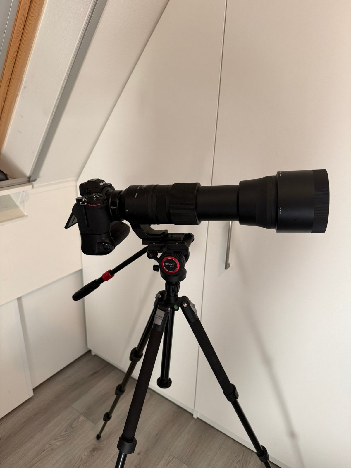 Sigma 150‑600mm f/5-6.3 DG OS HSM Contemporary Nikon F mount, Audio, Tv en Foto, Fotografie | Lenzen en Objectieven, Ophalen, Beschermhoes/tas