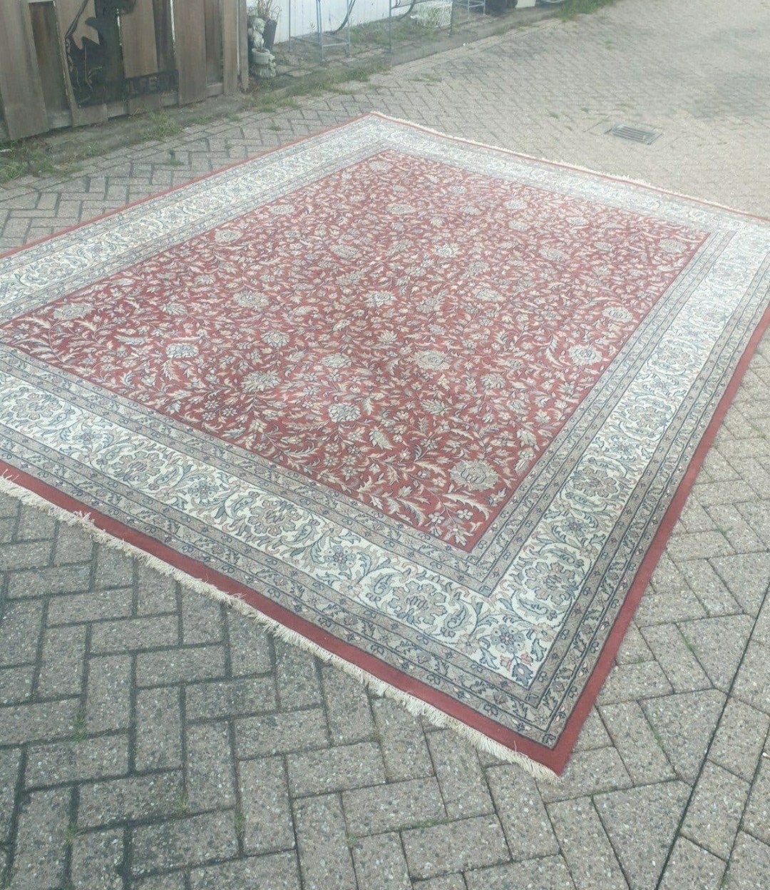 Prachtig handgeknoopt perzisch tapijt 300x400, Ophalen of Verzenden, Zo goed als nieuw