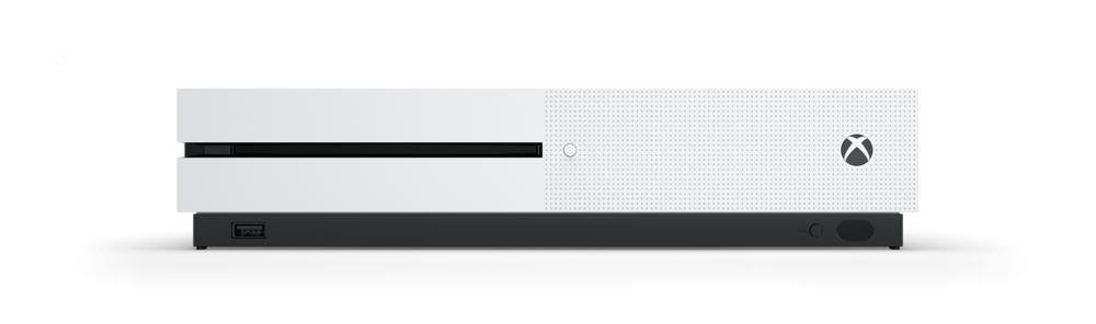 Xbox one Wit, Ophalen, Xbox One S, Met 1 controller, 500 GB