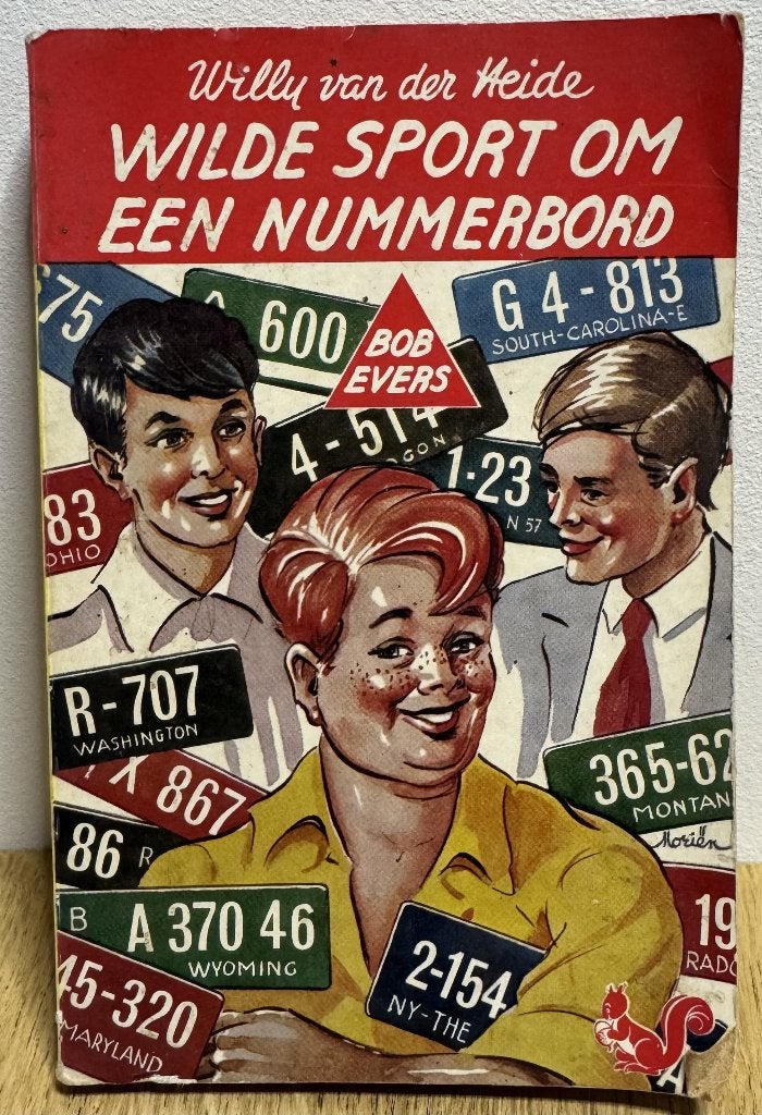 Willy van der Heide wilde sport om een nummerbord, Ophalen of Verzenden, Gelezen