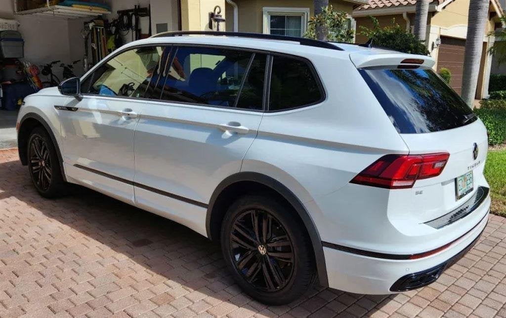 Bumper Bescherming Geschikt Voor VW Tiguan II Glans Zwart, Verzenden, Automotive Parts, A.parts@hotmail.nl, Trasmolenlaan 12 3447 GZ Woerden
