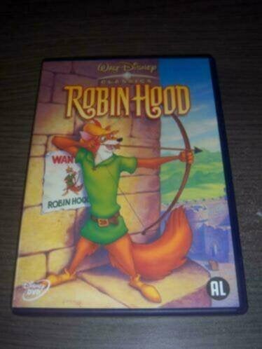 Walt Disney Classics Robin Hood in nieuwstaat, Tekenfilm, Verzenden, Nederlands, Nederlands