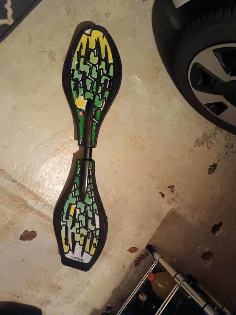 Wafeboard, skateboard, Ophalen