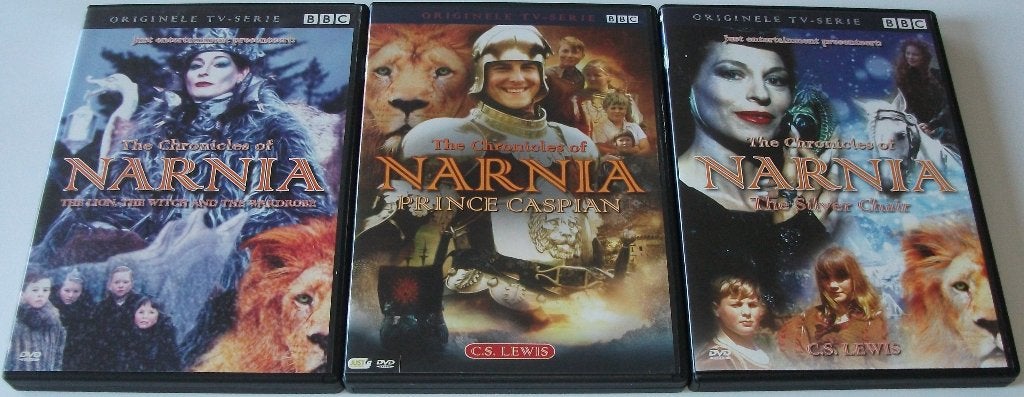 Dvd *** NARNIA *** 3 stuks, Vanaf 6 jaar, Ophalen of Verzenden, Zo goed als nieuw, Actie en Avontuur