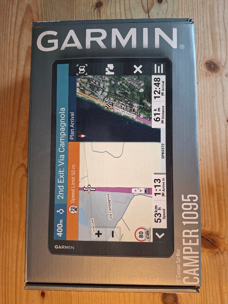 Garmin Camper 1095 10", Ophalen of Verzenden, Zo goed als nieuw