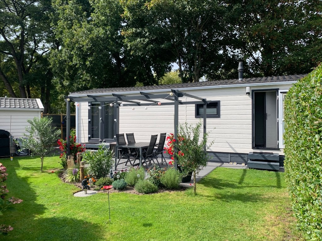 Stacaravan Chalet Rockanje, Tot en met 4