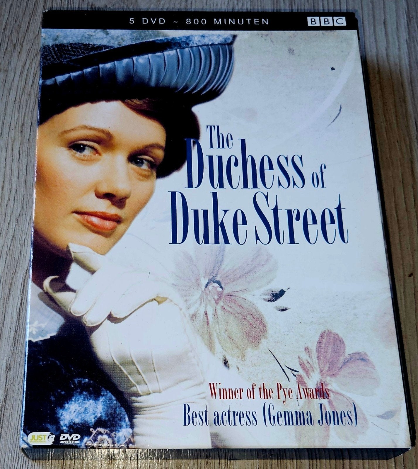 The Duchess of Duke Street - Complete Serie (5 DVD), Historisch of Kostuumdrama, Nederlands, Ophalen of Verzenden, Vanaf 6 jaar