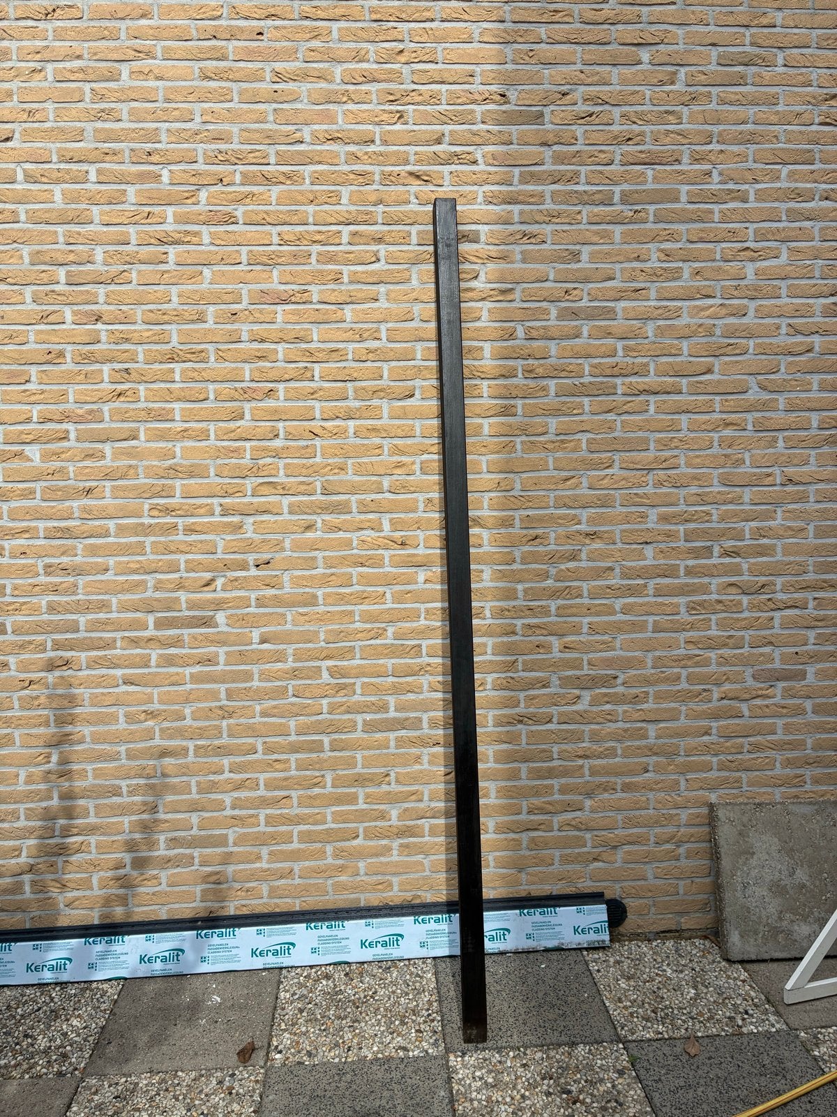 Hard houten paal 7x7 cm lengte 250 cm, Tuin en Terras, Palen, Balken en Planken, Ophalen, Palen, Nieuw, Hardhout