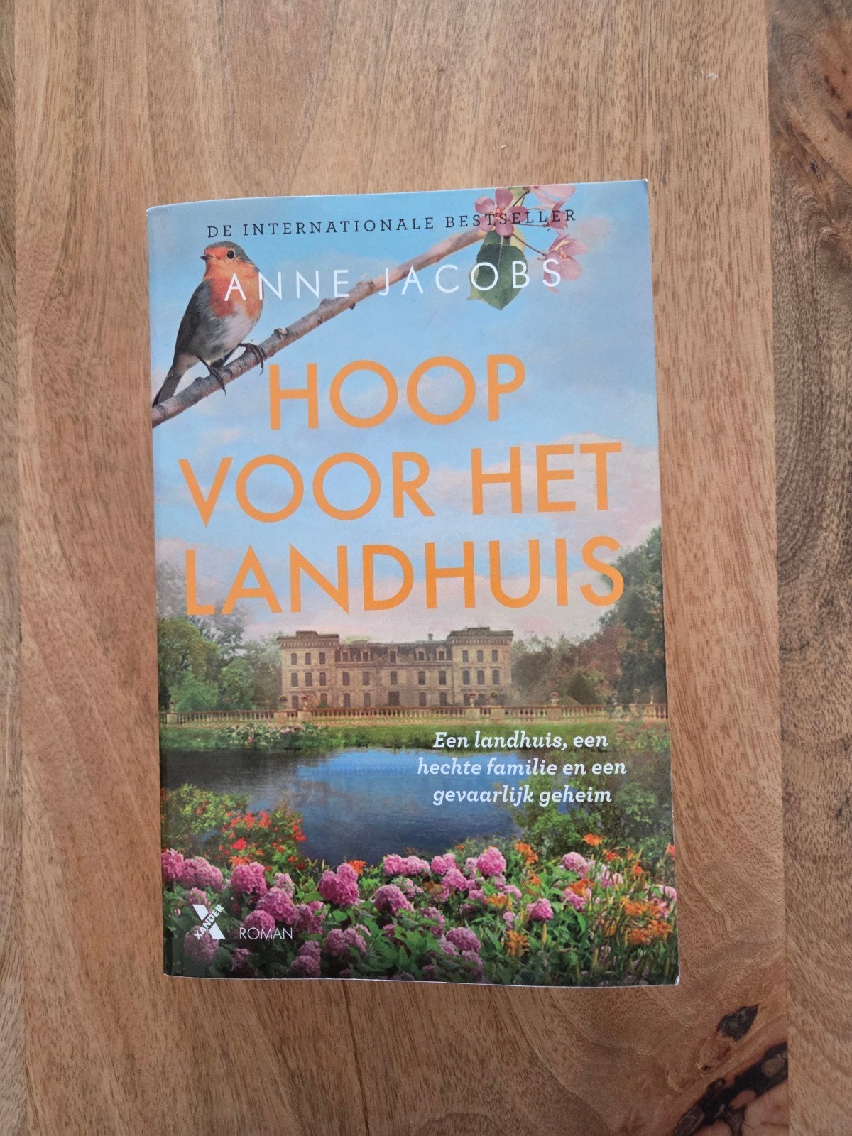 Anne Jacobs - Hoop voor het landhuis, Ophalen of Verzenden, Gelezen, Anne Jacobs