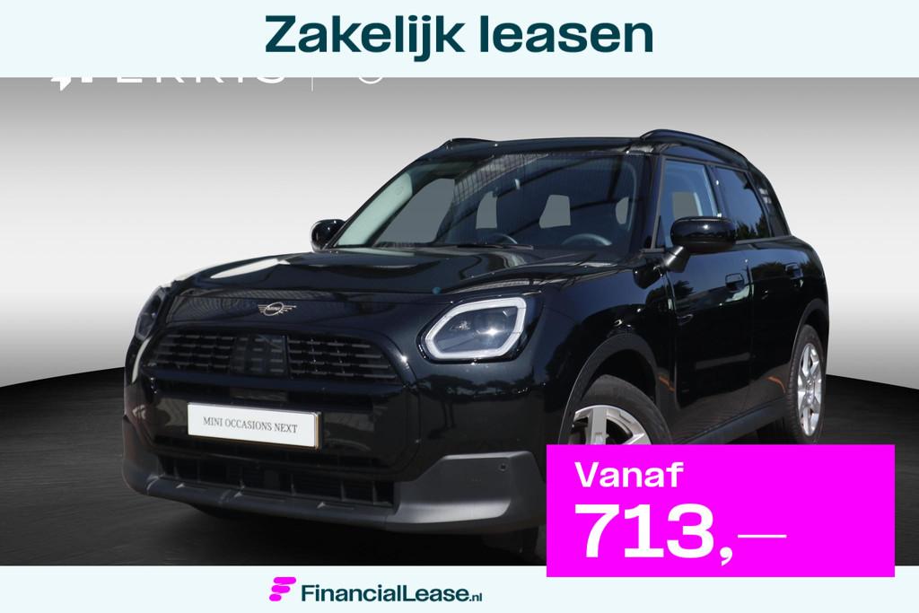 MINI Countryman C | Classic Uitvoering | Pakket M | Stoel- e, Stof, Met garantie (alle), Stoelverwarming, Zwart