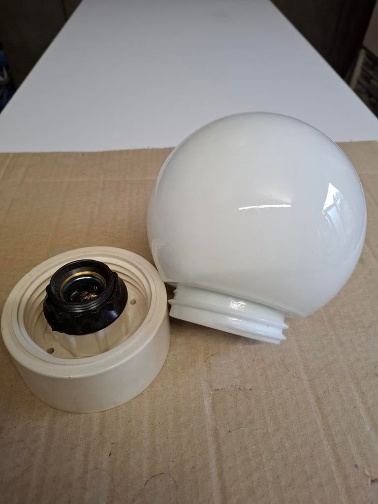 Plafond of wandlamp   bol, Ophalen of Verzenden, Zo goed als nieuw