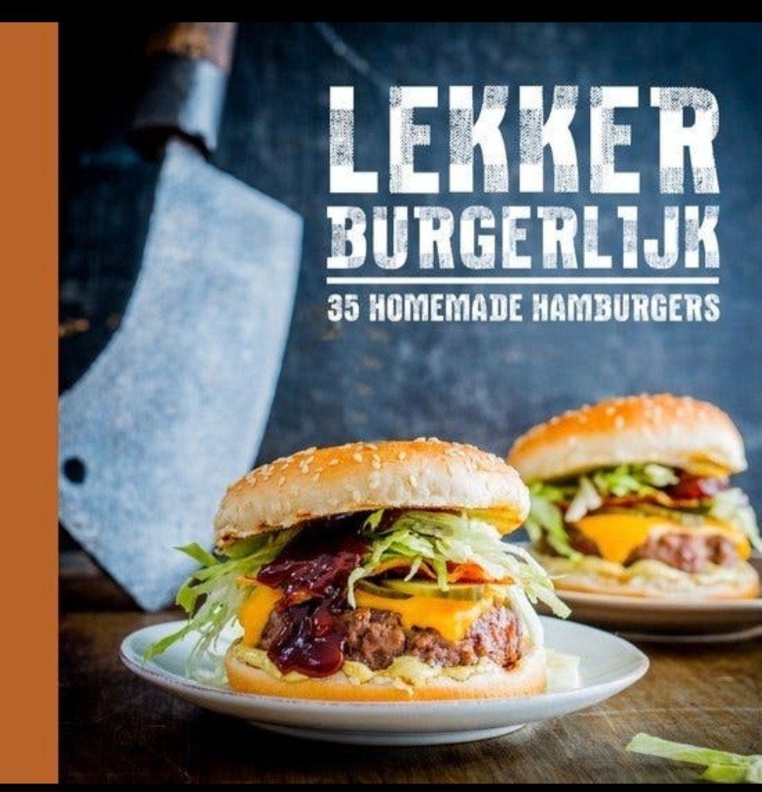 Lekker Burgerlijk - Danny Jansen

35 homemade hamburgers

Ee, Boeken, Kookboeken, Verzenden, Zo goed als nieuw