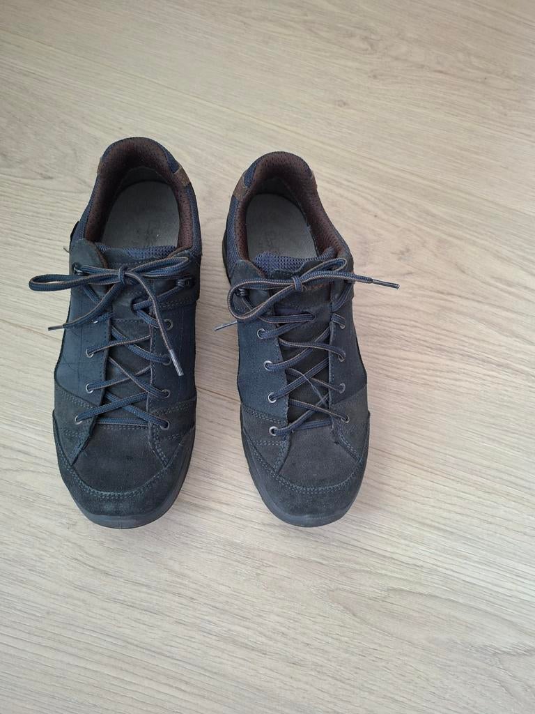Wandelschoenen,merk Lowa, Ophalen of Verzenden, Zo goed als nieuw, Blauw, Wandelschoenen of Bergschoenen