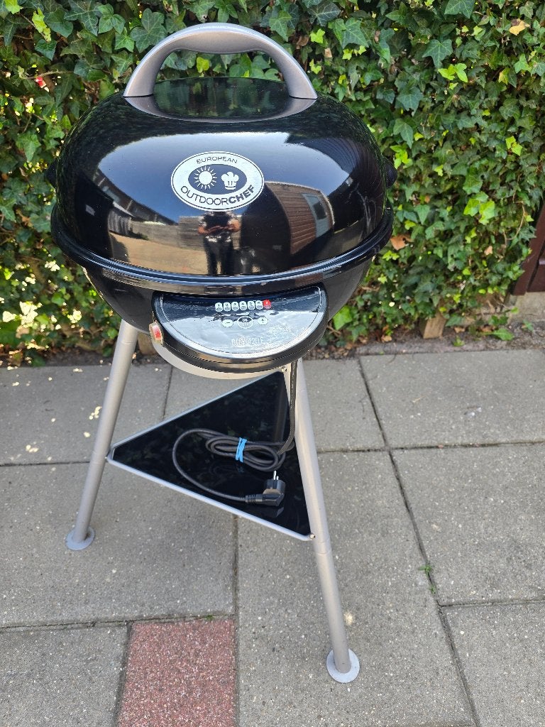 Elektrische barbecues, Ophalen, Gebruikt