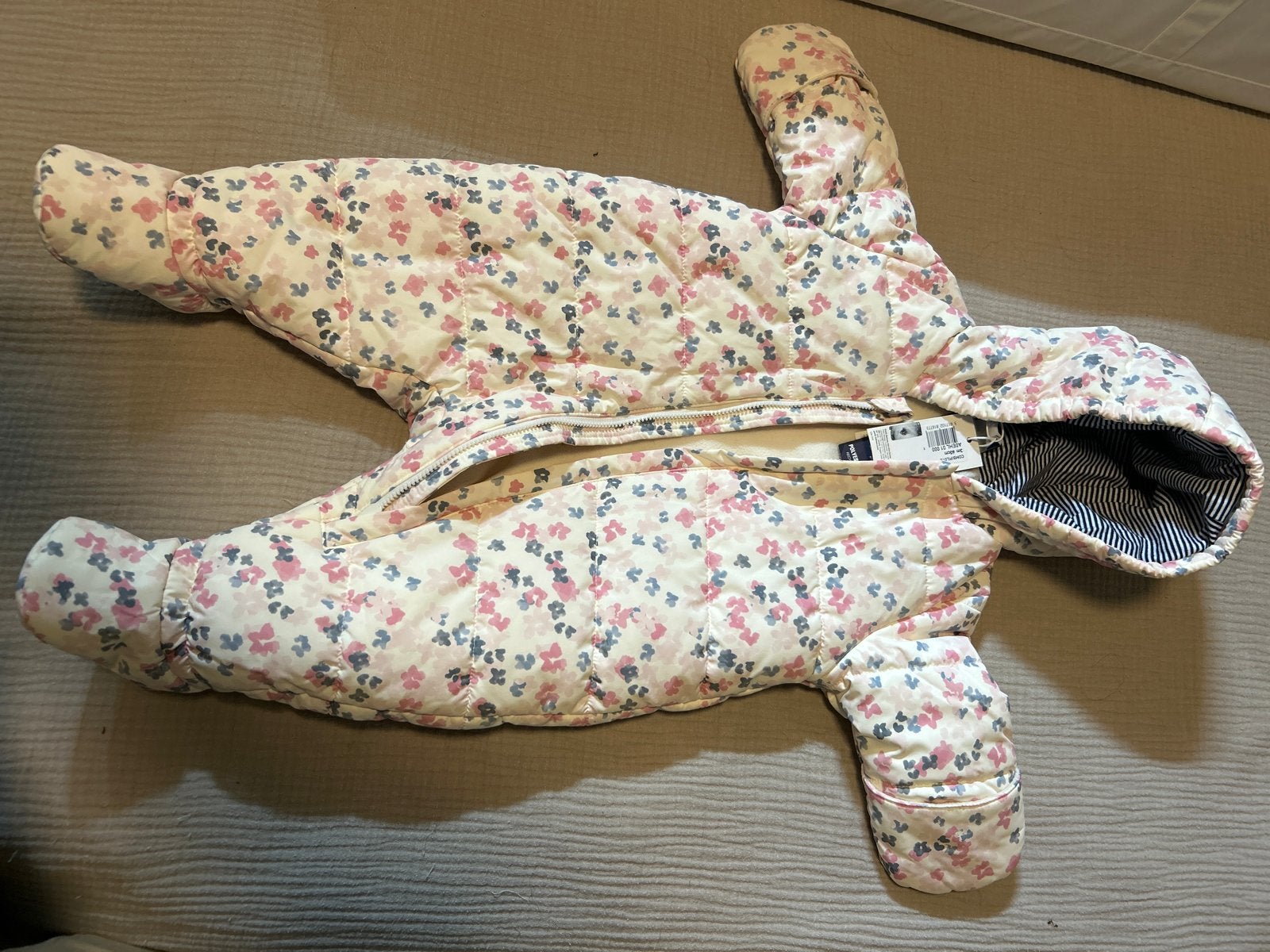 Pettit Bateau skipakje/onesie, Ophalen, Nieuw, Meisje