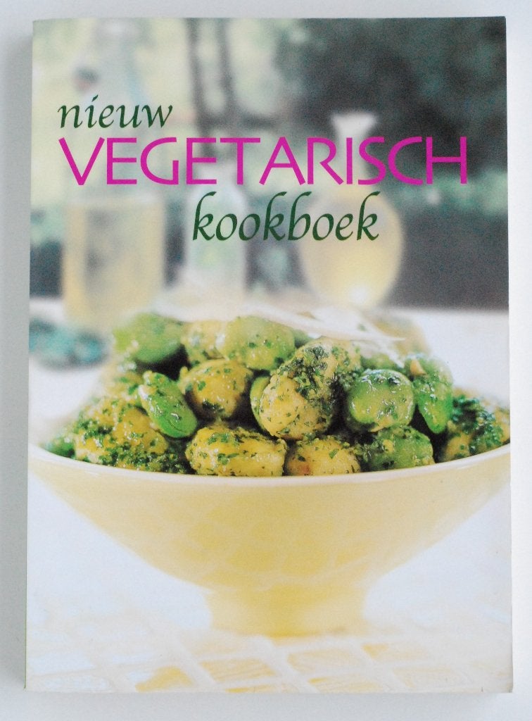 Nieuw Vegetarisch Kookboek - Uitgeverij Verba