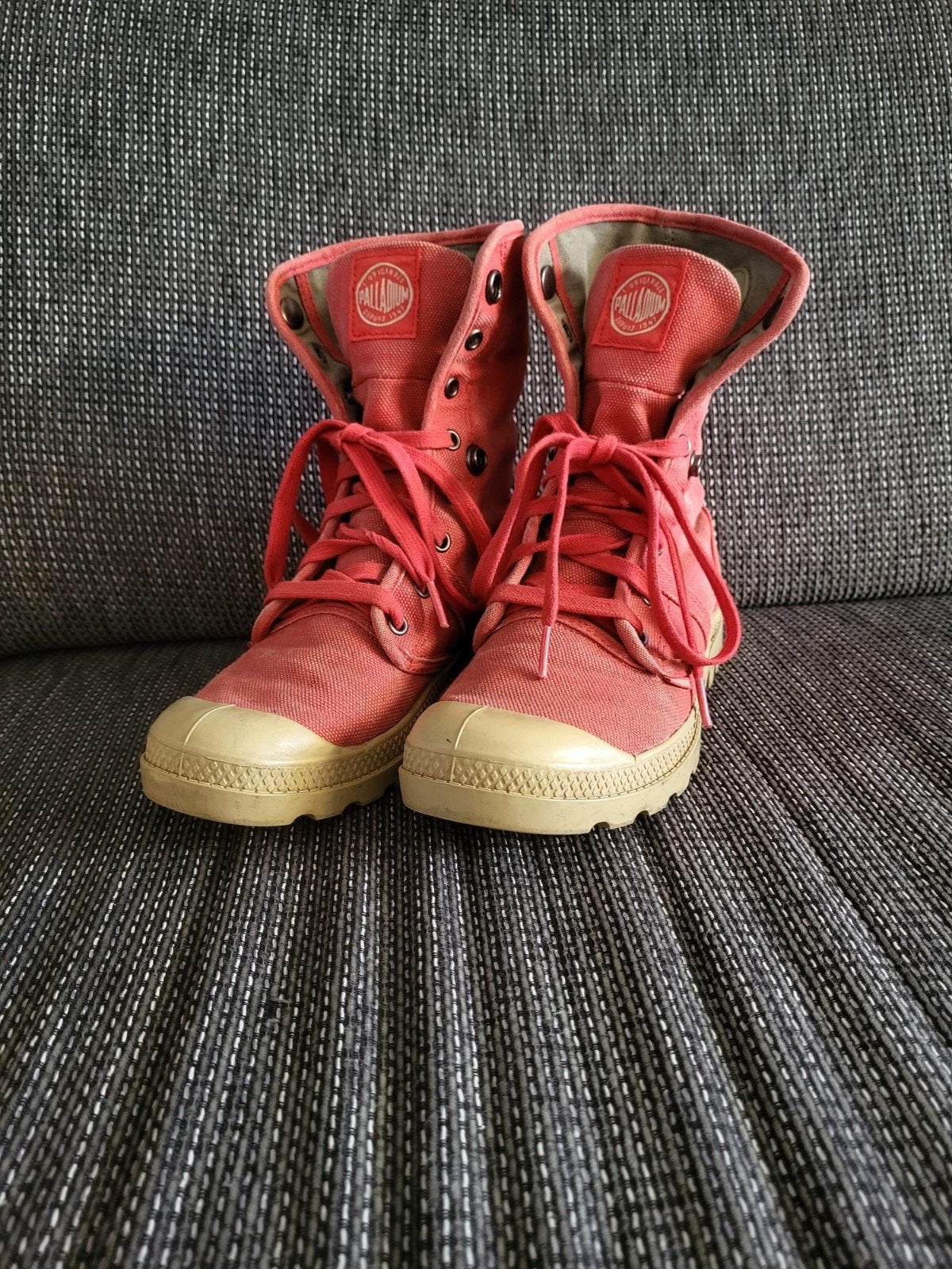 Sneakers Palladium mt 38, Verzenden, Palladium, Rood, Sneakers of Gympen