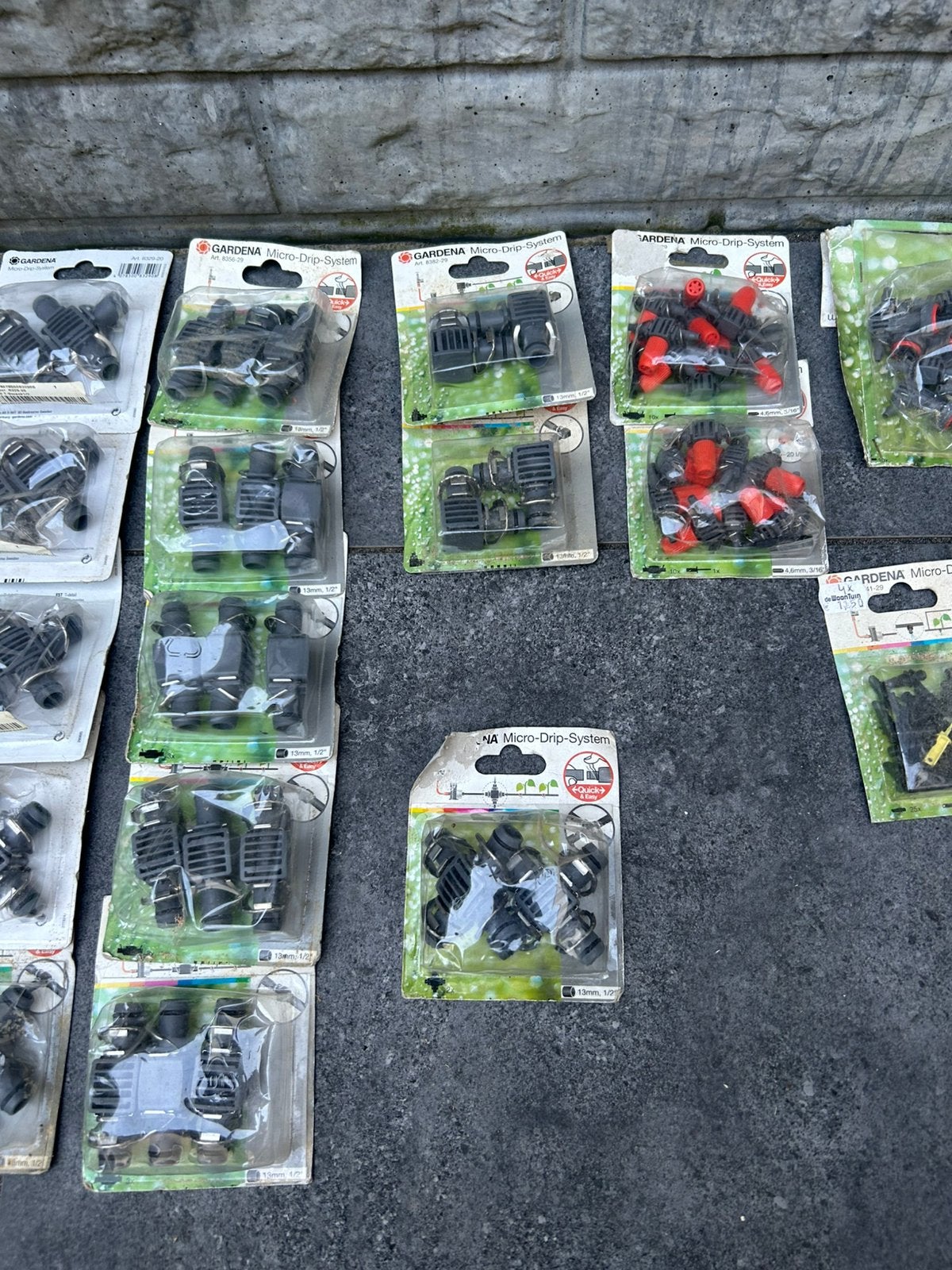 Partij gardena micro drip, Ophalen of Verzenden, Zo goed als nieuw, Kunststof, Overige typen