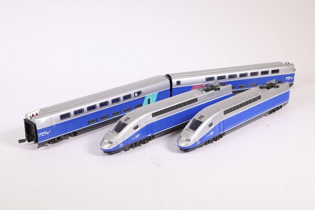 Mehano - T688 - TGV Duplex, Overige merken, Gebruikt, Ophalen of Verzenden, Gelijkstroom