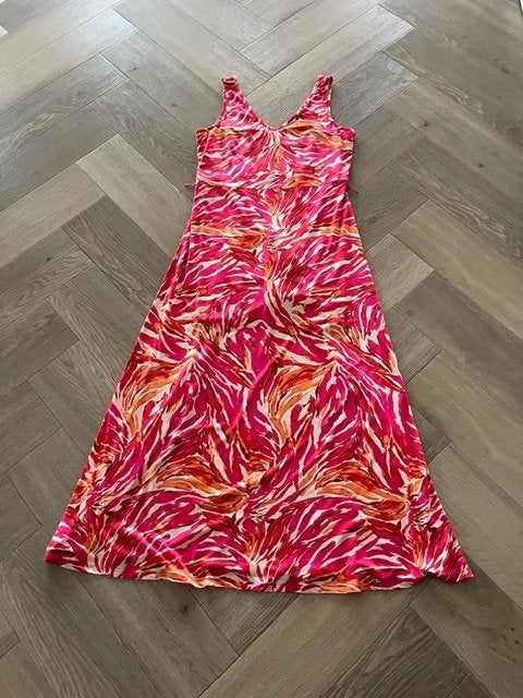 mooie lange jurk van K-design maat M, Maat 38/40 (M), K-design, Overige kleuren, Ophalen of Verzenden