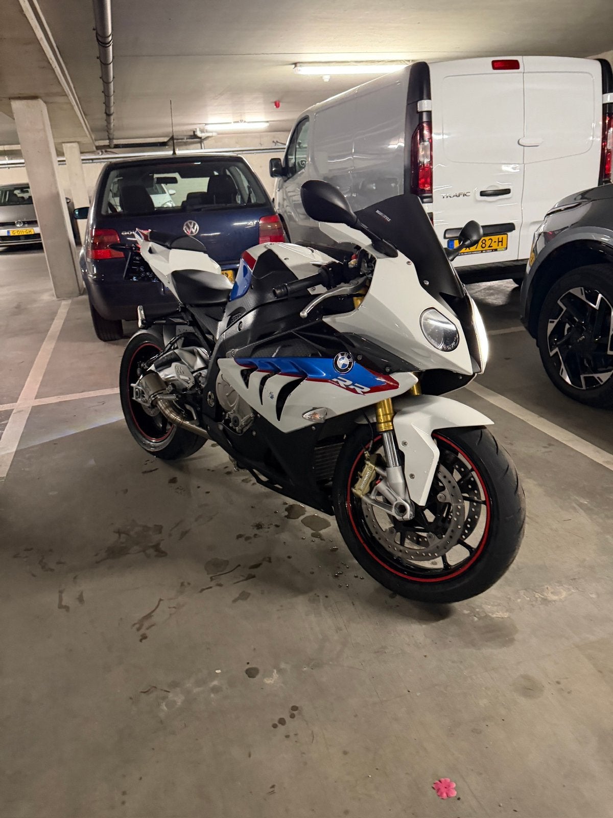 Bmw S1000rr 2013, Motoren, Motoren | BMW, Handvatverwarming, 4 cilinders, Motorrijbewijs A, Gebruikt