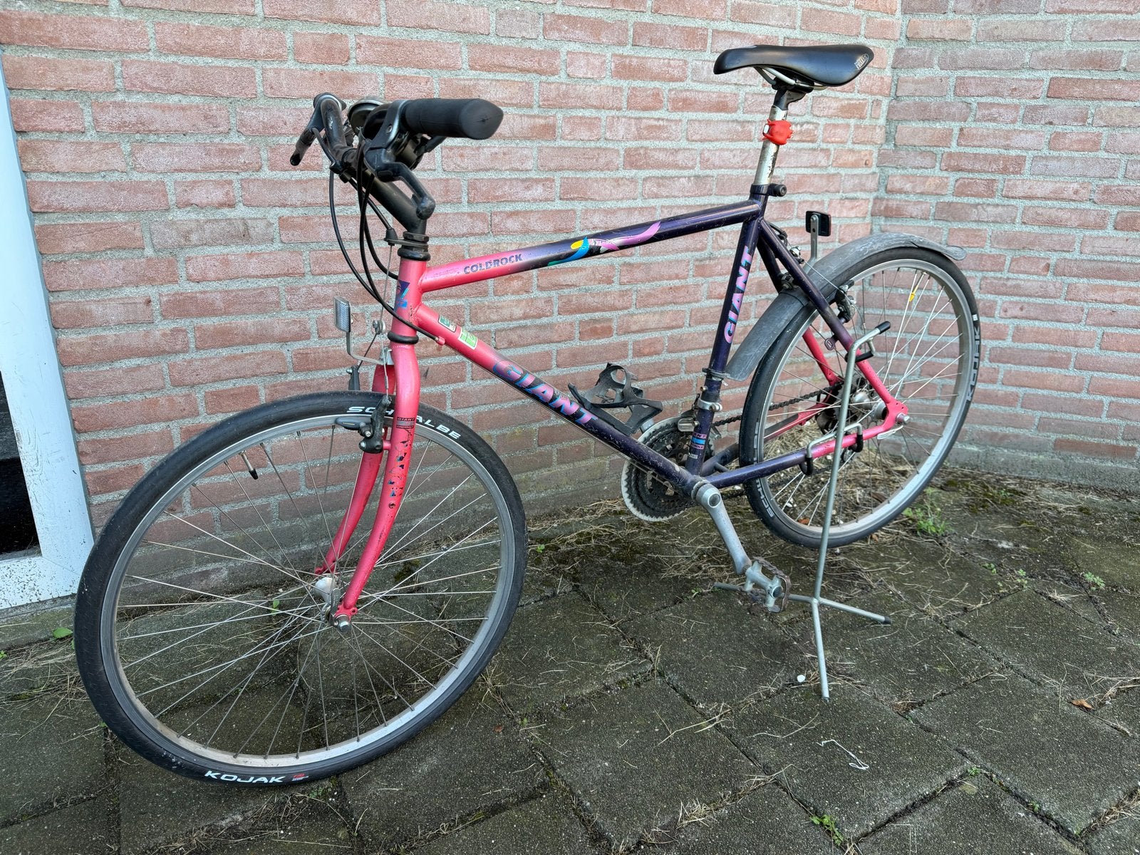 Giant Coldrock Mountainbike - Vintage MTB, Fietsen en Brommers, Gebruikt, 49 tot 53 cm, Geen vering, Heren