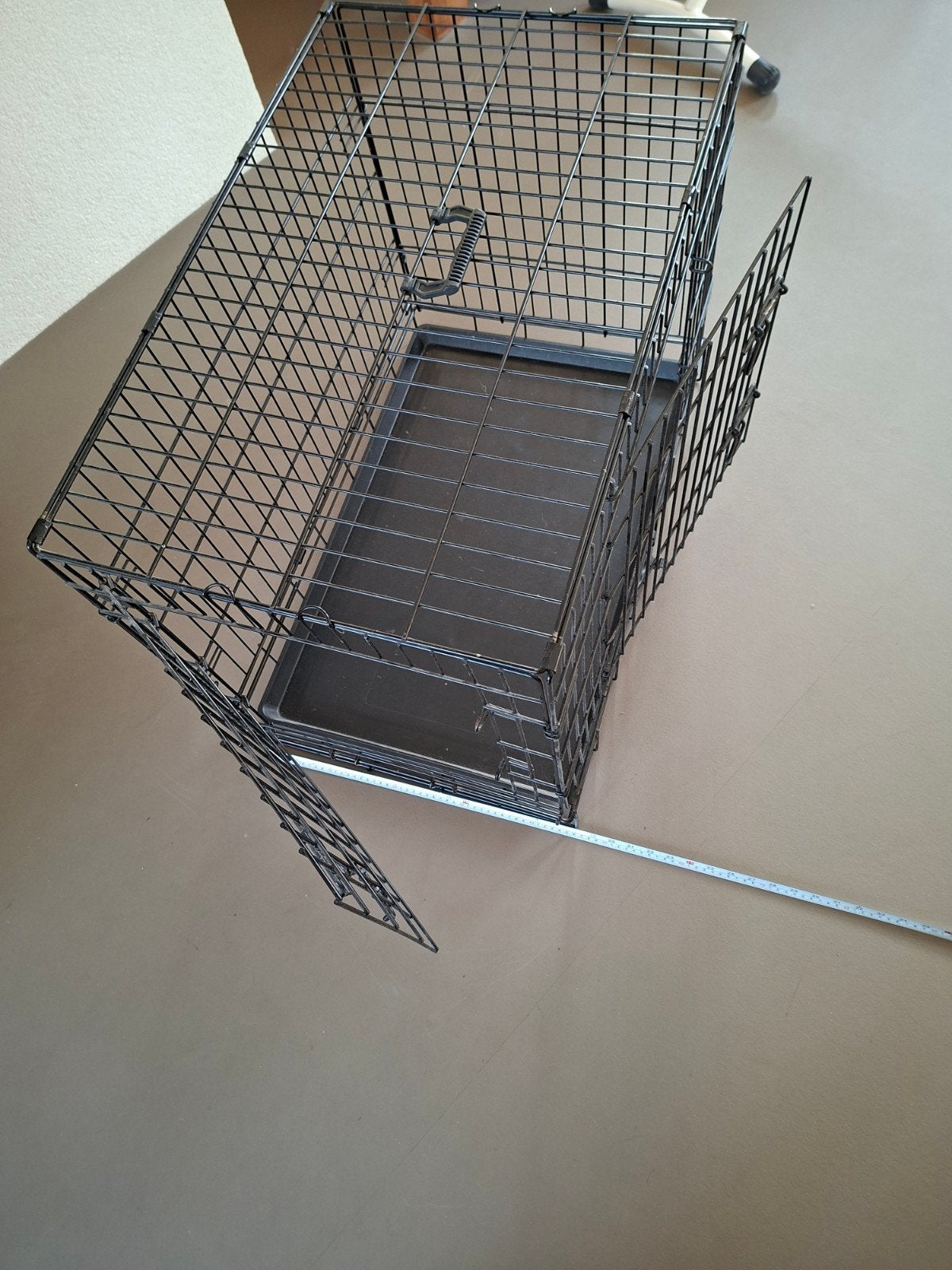 Bench, opklapbaar circa 50x80x60, Ophalen, Gebruikt