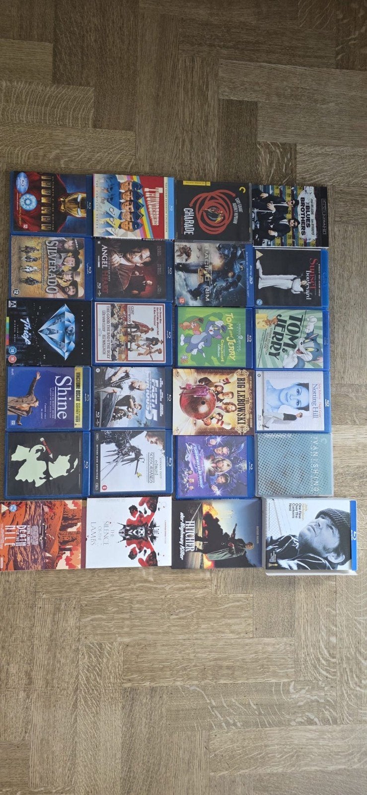 Grote collectie Blu-rays: films en series kan per stuk bod, Ophalen of Verzenden