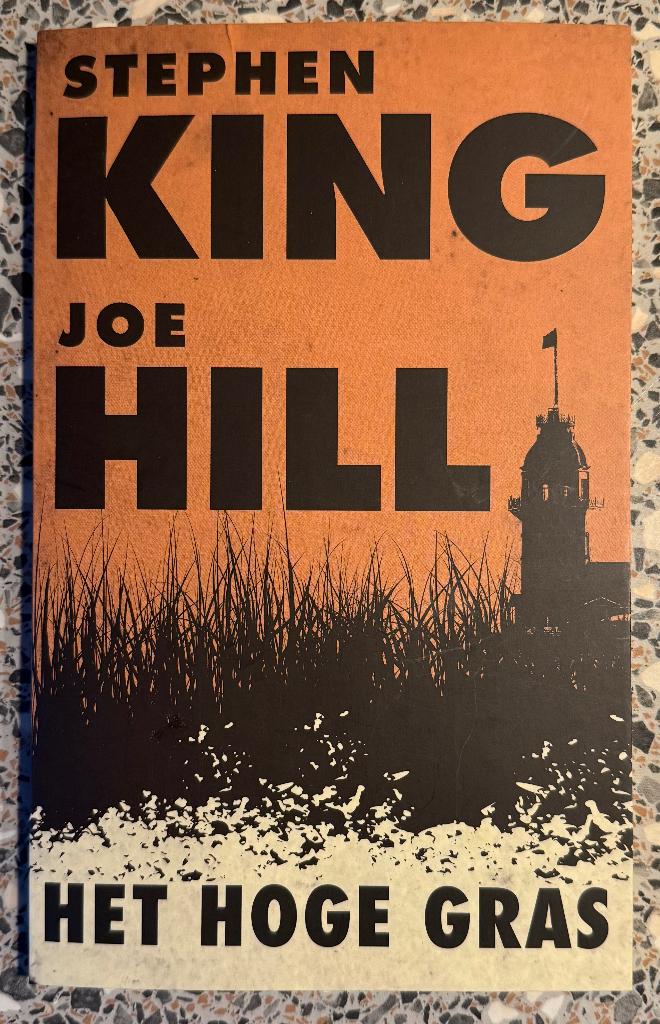 Stephen King/ Joe Hill - Het hoge gras, Ophalen of Verzenden, Zo goed als nieuw