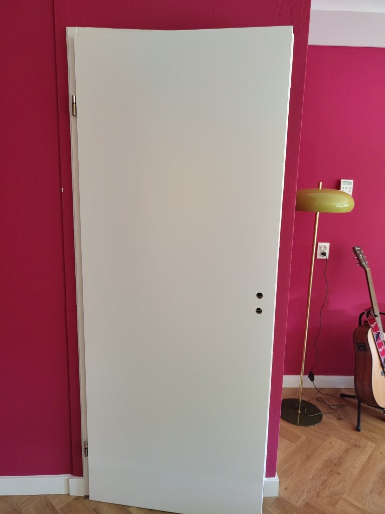 Binnendeur opdek Svedex Sl1 Superlak, Ophalen, Minder dan 80 cm, Binnendeur, Nieuw
