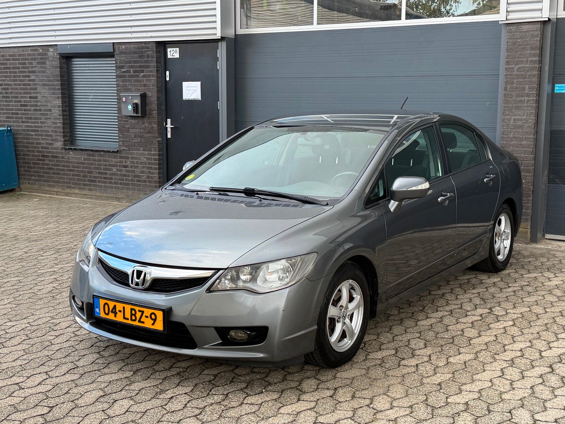 Honda Civic 1.3 Hybrid Elegance|CLIMA|CRUISE|NAVI|APK, Auto's, Euro 5, Gebruikt, Origineel Nederlands, Bedrijf