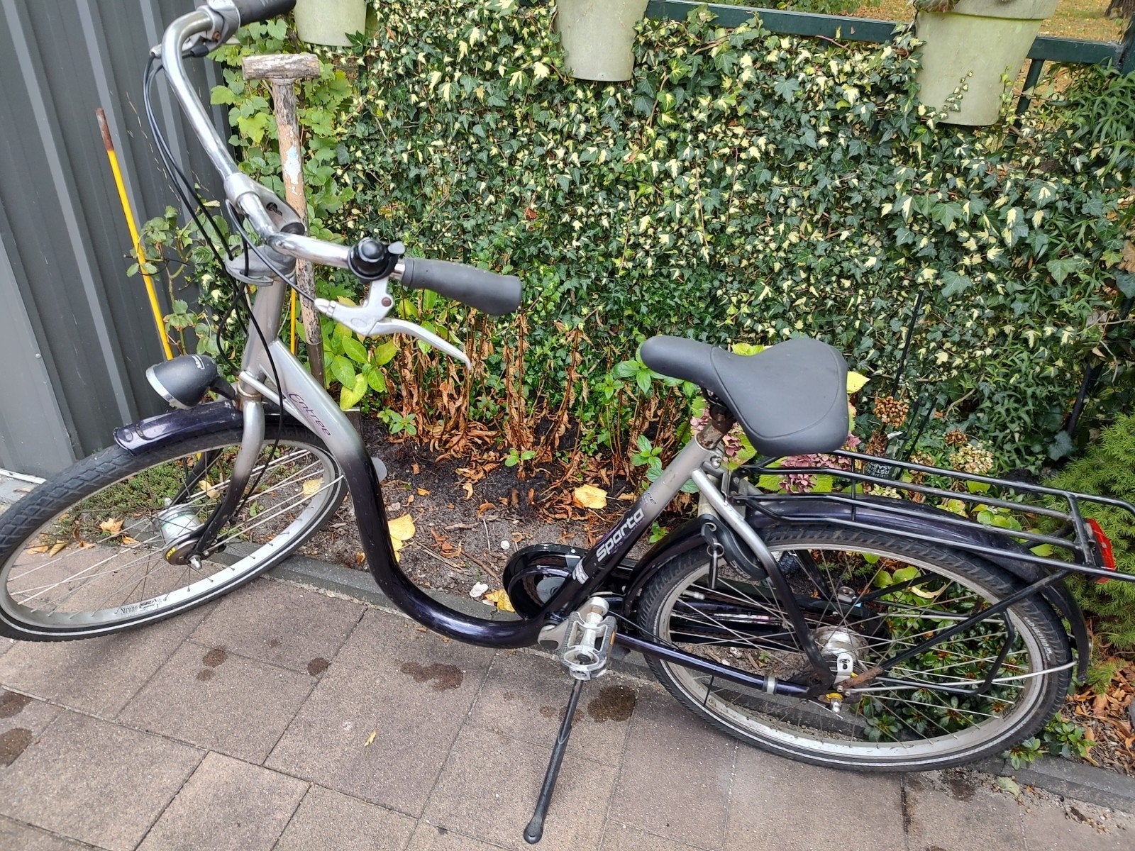 Dames fiets met laage instap merk Sparta, 20 inch of meer, Gebruikt, Versnellingen, Dames