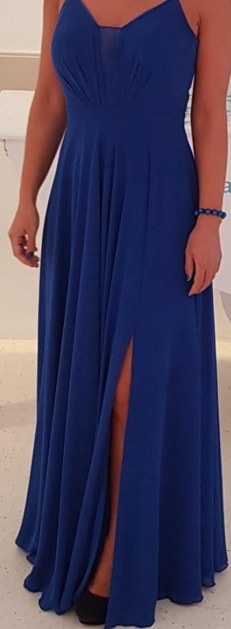Gala jurk kobalt blauw maat 36 maat s galajurk sexy jurken, Kleding | Dames, Galajurk, Zo goed als nieuw, Maat 36 (S), Verzenden