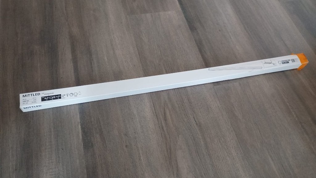 LED Mittled 80 cm (wit), Ophalen, Led-lamp, Nieuw, E27 (groot)