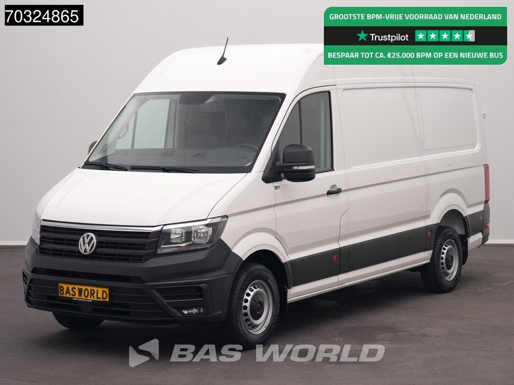 Volkswagen Crafter 177pk 500KG Laadklep Automaat L3H3 Navi A, Gebruikt, Euro 6, 4 cilinders, Volkswagen