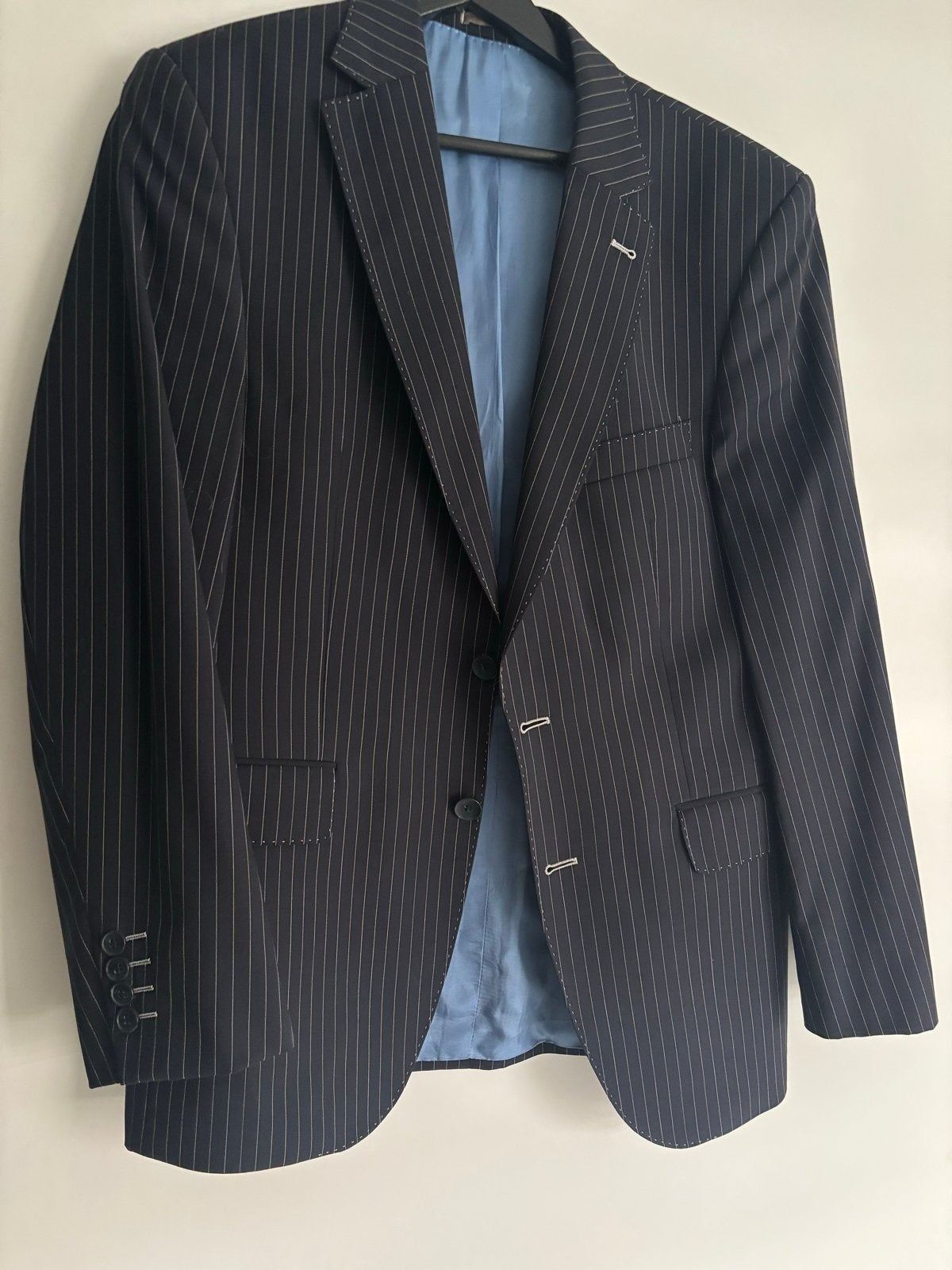 Mooi Digel heren pak - Pantalon maat 50, jasje maat 52, Ophalen of Verzenden, Zo goed als nieuw, Maat 52/54 (L), Zwart